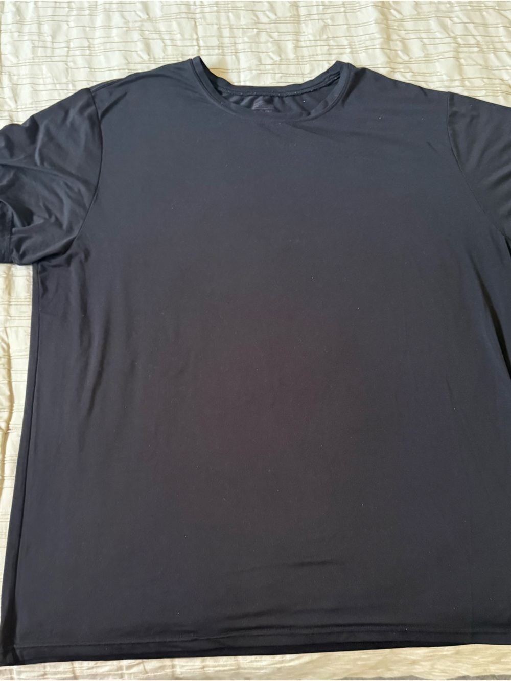 32 Degrees Men's Black Short Sleeve Performance Shirt - XXL